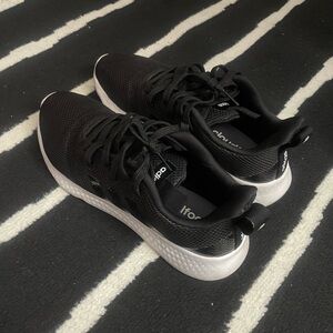 Black and White Athletic Sneakers
